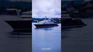 Octopus is a yacht owned by Paul Allen cofounder of Microsoft [upl. by Ynoble]