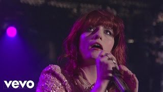 Florence  The Machine  Girl With One Eye Live on Letterman [upl. by Weisbrodt]