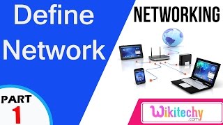 Define Network  Computer Networking Interview Questions and Answersvideosfreshersexperienced [upl. by Lauryn]