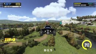 Trackmania Turbo  track 97  trackmaster medal [upl. by Aneleiram593]