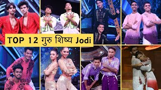 Indias Best Dancer 4 Top 12 Contestants Choreographer Guru Jodi List [upl. by Solberg]