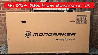 Time lapse build of my new 2024 Mondraker Carbon Crafty RR ⚡️⚡️ ebike [upl. by Ephrem451]