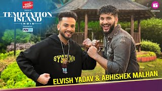 Elvish Yadav and Fukra Insaan in Temptation Island India  Episode Update [upl. by Ahsinirt93]