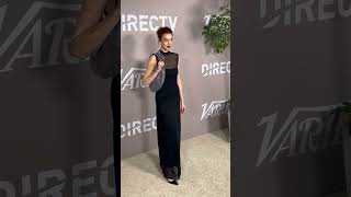 Whitney Port Shines on the Red Carpet at Varietys Women Of Reality presented by DIRECTV [upl. by Orrocos33]