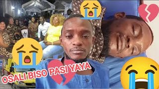 😭💔 DICAPRIO PONA NINI OSALI BISO BOYE YAYA 💔😭EN DIRECT YA RÉSIDENCE NA DICAPRIO AMELI POISON MAWA😭🚨 [upl. by Spatola]