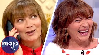 Top 10 Awkward Lorraine Kelly Moments [upl. by Aran664]