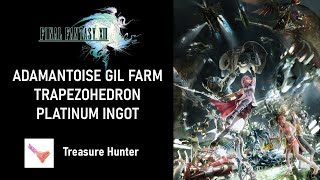 Final Fantasy XIII  Farming Gil Efficiently  Trapezohedron [upl. by Eimak]