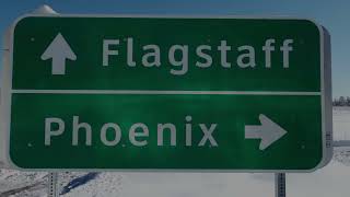 Flagstaff AZ 2024  Arizona Snowbowl [upl. by Arbmat48]