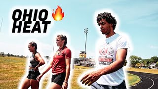 Southern California Recruits Maira Scott And Olivia Pace Run Broken 220s [upl. by Eenaej]