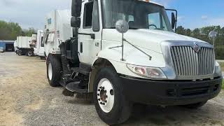 2007 international 4200 Street sweeper 80k miles 8049289099 [upl. by Aeikan]