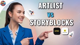 Artlist vs Storyblocks  HTR [upl. by Corissa]