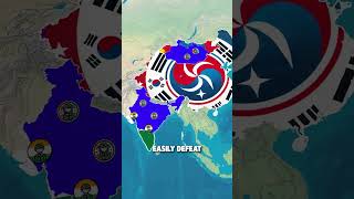 What If Korea Attacked EVERYONE history mapper globalmapper [upl. by Lamek]