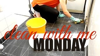 CLEAN WITH ME MONDAY  ROUTINE  VICINA LUCINDA [upl. by Hatty]