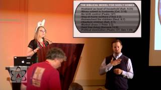 Vyckie Garrison – The Patriarchs Wife 2014 National Convention [upl. by Min37]