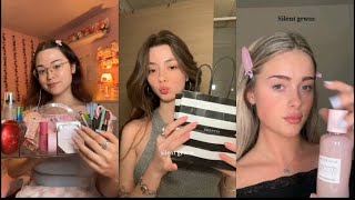 Silent GRWM ASMR  TikTok Compilation for Pure Relaxation [upl. by Ahsika]