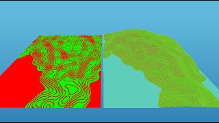 JavaFX 3D  Procedural world generation P3 [upl. by Flam825]