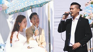 Somaya Rumthao Can’t Help Falling in LoveCoverCHANSAM amp THEMREICHANTangkhul Wedding [upl. by Ha562]