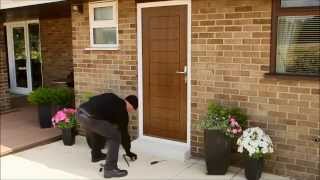 Solidor Composite Doors Security video [upl. by Zetnauq]