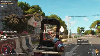 Oku Creek Checkpoint Far Cry 6 [upl. by Aikemaj522]