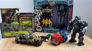 Transformers unboxing SCOURGE AND MAXIMALS [upl. by Notlek]