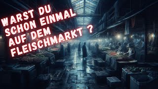 BIST DU BEREIT ZU GEBEN   Der Fleischmarkt Hörbuch Creepypasta Horror germandeutsch [upl. by Erkan]