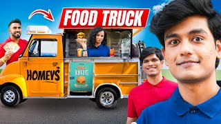 WE OPENED OUR OWN FOOD TRUCKS [upl. by Nate407]