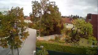 FPV Tricopter Racing and Backyard Flying [upl. by Enilaf592]