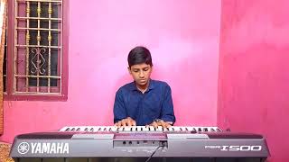 Deivame Yesuve Song in Keyboard Scale  Tamil Christian Song Covered by SSolomon✨🕊️ [upl. by Lindo]