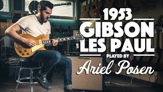 1953 Gibson Les Paul played by Ariel Posen [upl. by Alurd]