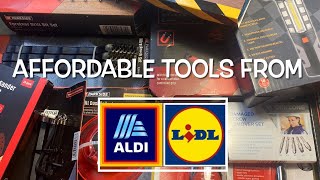 Affordable Tools from Aldi amp Lidl [upl. by Atteuqahc581]