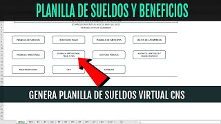 DEMO PLANILLA DE SUELDOS Y BENEFICIOS 2023 [upl. by Silloh673]