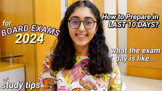 41 How to prepare for Board Exams 2024 in 10 days [upl. by Adnalohs759]