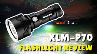 XLMP70 flashlight review  Cheapest flashlight will never disappoint you [upl. by Siclari]