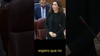 ayuso se rie de la banda de pedro sanchez [upl. by Redla60]