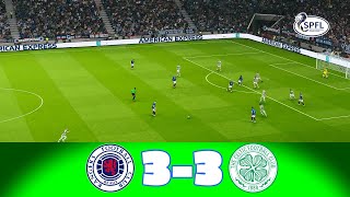 Rangers vs Celtic  Scottish Premiership 202324  Full Match Game🔴 [upl. by Lianna]