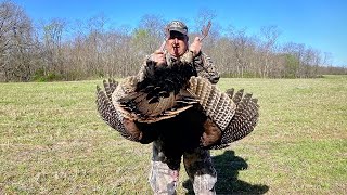 Cacería de Guajolote en Illinois  Eastern Turkey Hunt [upl. by Enneles]