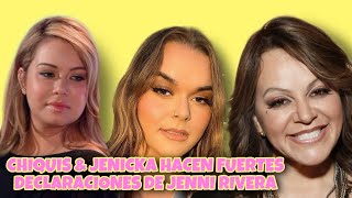 CHIQUIS amp JENICKA HACEN FUERTES ACUSACIONES EN CONTRA DE JENNI RIVERA [upl. by Richers]