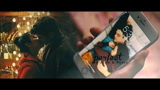 lara jean amp peter  perfect [upl. by Mosra]