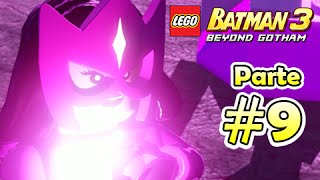 LEGO Batman 3 Beyond Gotham Parte 9  O Poder do Amor Anel Rosa PC Lets Play [upl. by Taub]