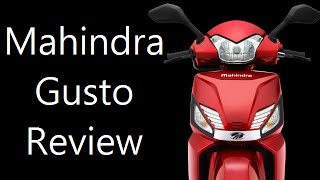 Mahindra Gusto Review And Walk Around With Price Specs And Features [upl. by Tioneb988]