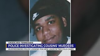 Murfreesboro Police looking for new leads in cold cases [upl. by Celtic273]