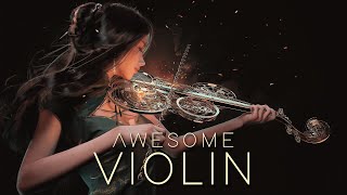 The Most Awesome Violin Music Youve Ever Heard  by Hypersonic Music [upl. by Cardie]