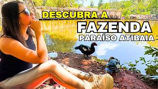 VISITANDO A FAZENDA PARAÍSO ATIBAIA O DESTINO PERFEITO PARA UM DIA DE LAZER [upl. by Emanuela749]