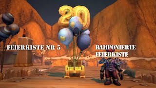 WoW Guide  Versteckte Feiertagskiste Nr 5  Ramponierte Feierkiste [upl. by Acisset]