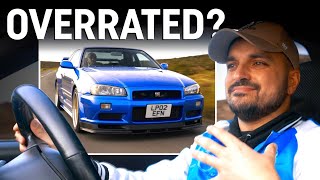 Driving A Skyline R34 GTR  Are they worth over £150000 [upl. by Aanas842]