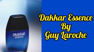 DRAKKAR ESSENCE 🇫🇷 2014 By Guy Laroche Fragrance Review [upl. by Basset]