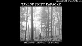 Taylor Swift  cardigan Official Instrumental With Background Vocals [upl. by Neersin]