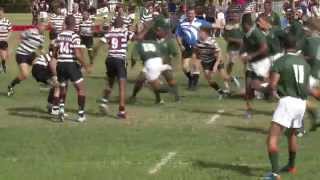 De Kuilen v Oudtshoorn 1st XV rugby 2014 [upl. by Nnaeus]