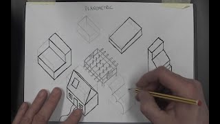 Graph Comm  Planometric Sketching  Cuboid Tasks [upl. by Cathie]