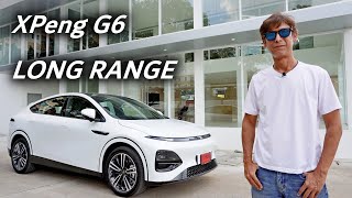 XPeng G6 Long Range Full Review  Premium Chinese EV [upl. by Ahsiekram]